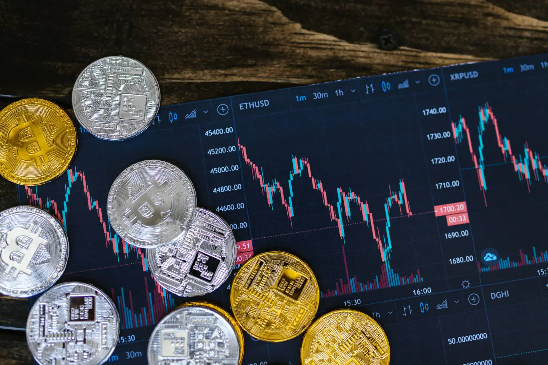 Actualizacin matutina del martes sobre las criptomonedas ms beneficiadas y perjudicadas | Benzinga Espaa 