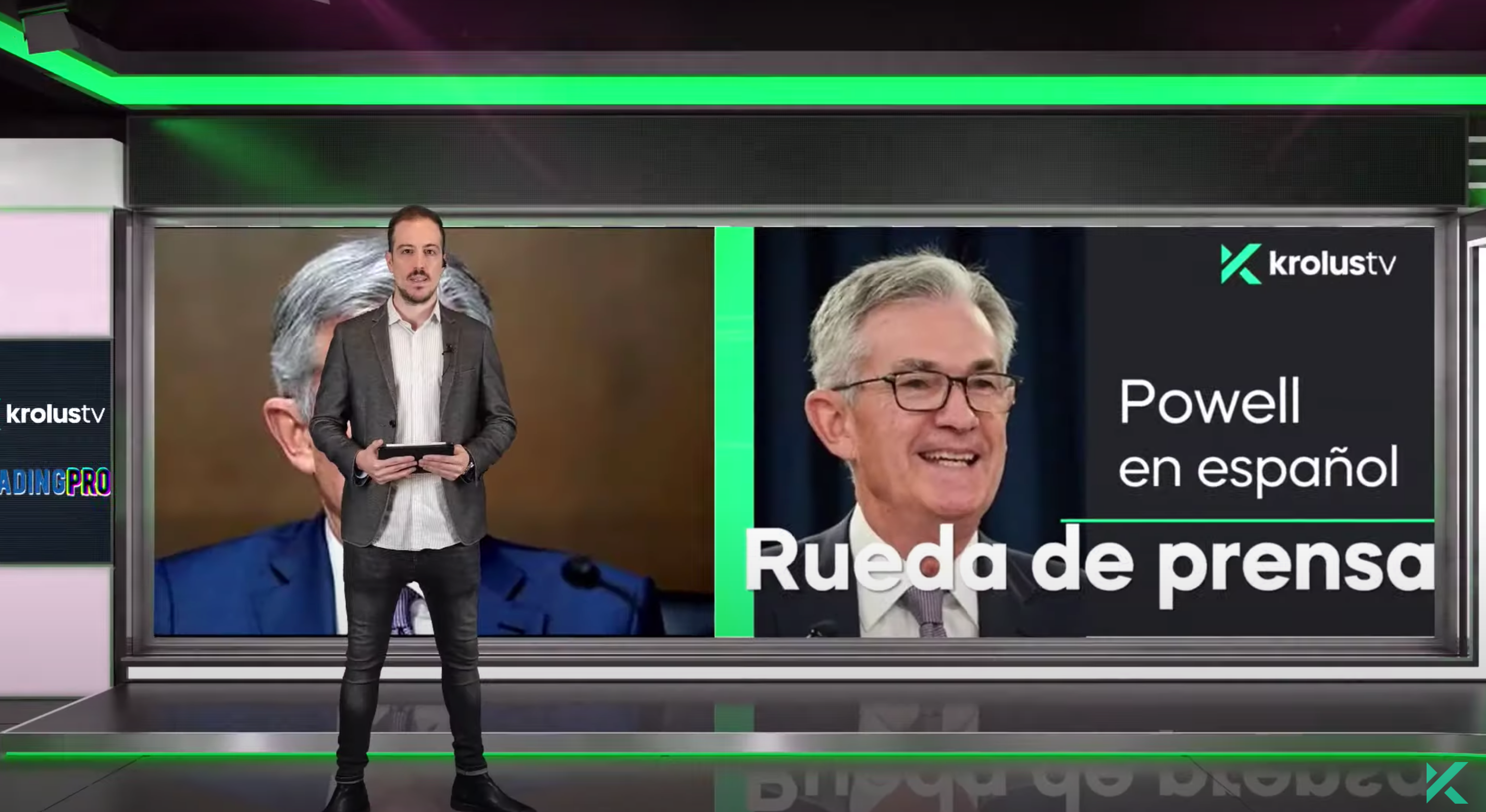 LIVE: Comparecencia del presidente de la Fed en español